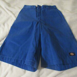 Dickies  Blue Loose Fit Long Blue Shorts  30